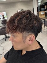 イートンクロップガーデン(Eton Crop Garden)&nbsp;波巻きパーマ