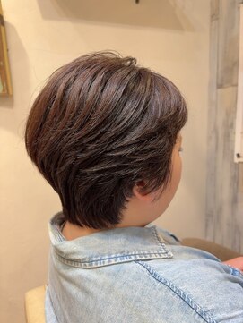 コトノハ 大宮店(cotonoHa) 美シルエット!大人の襟足すっきりショート