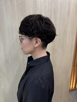 リファインド(REFINED)&nbsp;人と差がつくおしゃれな2ブロックマッシュとハードパーマ