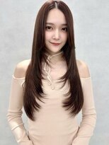 アッシュ 成瀬店(Ash)&nbsp;レイヤーカット×シルクストレート