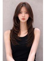 ブランニュー オーバー 難波店(Brandnew over)&nbsp;【Brandnew】レイヤーカット＿髪質改善＿20代30代40代50代
