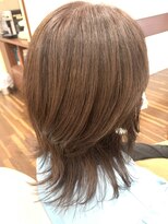 ヘアメイク ポルテ(HAIR MAKE PORTE)&nbsp;艶アップ！シャイニーオレンジブラウン