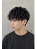 【学割U24】メンズカット+ニュアンスパーマ¥5000【/三宮/メンズ】