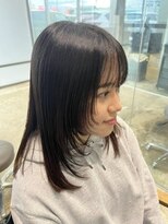 リンドヘアー アンド アイラッシュ(LINDO)&nbsp;レイヤーカット