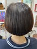 超低刺激！頭皮トリートメント白髪染リタッチ(低刺激になる白髪染)