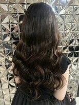 ラブスタシー 博多店(LOVESTASY)&nbsp;ダークブラウン×ゆるふわ巻