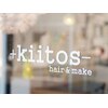 キートス(kiitos Hair&make)のお店ロゴ