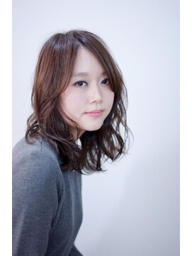 エトネ ヘアーサロン 仙台駅前(eTONe hair salon) 《eTONe》手触り良しイルミナカラー