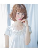 【aimer】キレイは作れる♪フレンチカールボブ