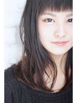 ザ デイ フォーヘアー(The day 4 HAIR) フィンガーペインティングカラー＜ショートバング＞