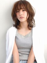 ケアウメダ(CARE UMEDA)&nbsp;【ＣＡＲＥ UMEDA】担当徳田　無造作ミディ