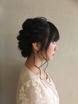 ロンド 銀座(Lond)&nbsp;パーティーヘアセット 担当 伊原
