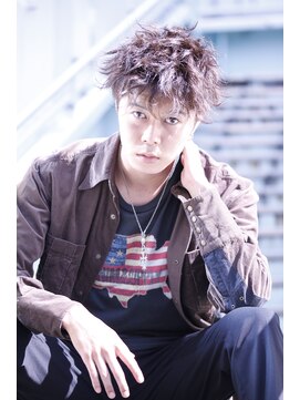 ブーケ(BOUQUET) 「BOUQUET」西川麻衣子ツーブロックイメチェン無造作仕上げ