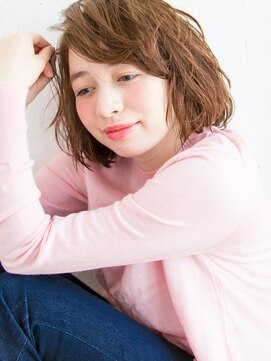 リリアン 青山(relian) ミディアム大人ガーリーボブ☆relian青山