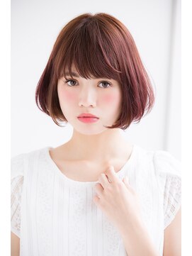 ディッセンバー 渋谷(December) December  ダメージレスイルミナ艶ピンクカラー 徳永恵里