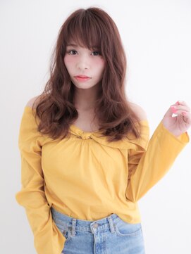 ニューヨークニューヨーク 梅田茶屋町店(NYNY) 外国人風ゆる巻きロングヘア