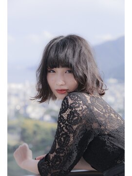 シアン(sian) ショートボブ