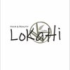 ヘアーアンドビューティー ロカヒ(HAIR&BEAUTY LoKaHi)のお店ロゴ