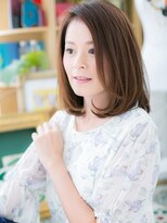 カバーヘア イヴ 戸頭店(COVER HAIR EVE)&nbsp;*EVE戸頭*アシンメトリー…小顔ワンカールボブｂ