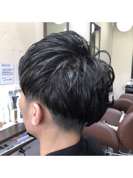 リッツファミリーズピコ めがね橋店(RIT FAMILYZ PIKO) 夏仕様☆刈り上げスタイル