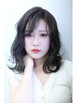 ピークヘア(PEAK HAIR)&nbsp;ユルフワアッシュヘア