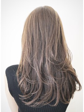 トリート 浦安店(TREAT) ロング×ハイレイヤースタイル