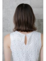 アッシュ 伊勢崎(ash) 鎖骨で動く♪大人可愛いくびれ×ブランジュ☆