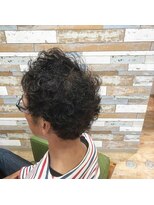 ハウオリ ヘアーワークス(Hauoli hair works)&nbsp;柔らかくるくるパーマ