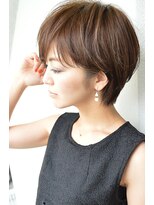 ナインオクロック 青山店(9o'clock)&nbsp;大人気！大人耳かけショートボブ【青山】
