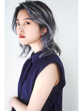 ヘアサロンガリカアオヤマ(hair salon Gallica aoyama) ☆ ヴェールウェーブマッシュウルフ & ３Dカラー☆