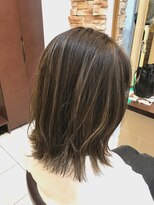 アルターリアン(aL ter LieN) ハイライト×ベージュ 《aL-ter LieN ノノヤマ》