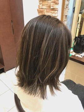 アルターリアン(aL ter LieN) ハイライト×ベージュ 《aL-ter LieN ノノヤマ》