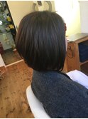 ショートボブ