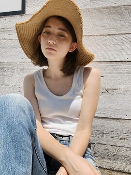 アニー(ANY) ワンレングスロブ