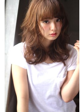 ロゼ 六甲道(ROSE) 【Rose】コットンカール×セミディ☆