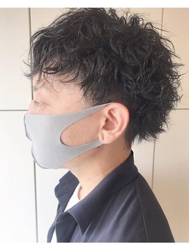 ルクワ(RUQWA) 癖毛風ソフトツイスト