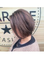 エフパレードシーサイド(F.PARADE seaside)&nbsp;ショートスタイル×デザインカラー【上総一ノ宮】【茂原】