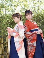 リスタバイネオリーブ 浅草(Re:sta by neolive)&nbsp;卒業式　袴着付けヘアセット　浅草　美容室