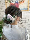 *THE  RIRE. インナーカラー×ヘアアレンジ*