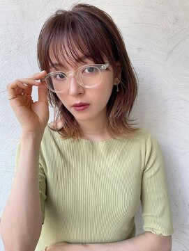 ケイト(kate) 【kate 】大宮 アッシュモカ×外ハネミディ