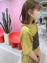 ローレンジウ(LOREN JU)&nbsp;名駅/名古屋駅/学割U24/レイヤーカット/オージュア/ダブルカラー