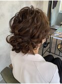 ルーズシニヨン