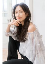 エスドットブルーム(S.BROOM)&nbsp;【S.BROOM　なんば】大人センターパートゆる巻きレイヤー