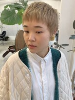 フィル(fil)&nbsp;ベリーショート／ブロンド