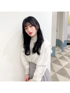 ローネス ギンザ(LONESS ginza) 大人可愛い20代30代40代色っぽレイヤーで大人の黒髪☆くびれヘア