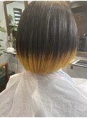 【裾カラー】イエロー