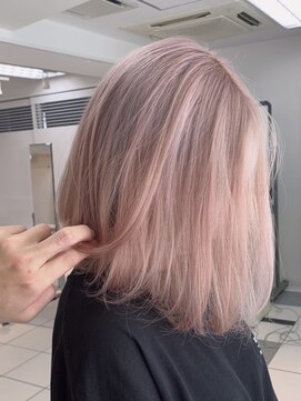 ペレ 渋谷(PELE) Y92_ ナチュラル ピンクカラー