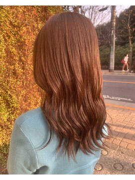 シェル 国分寺(shell) ベージュカラー/春カラー/透け感カラー/10代20代