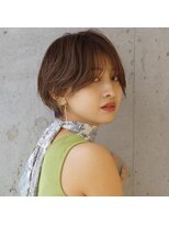 アトリエ フェム(atelier.fem) atelier.fem 丸みのあるショートスタイル