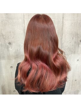 ミラク 町田(MIRAC) レッドカラー　SHURI